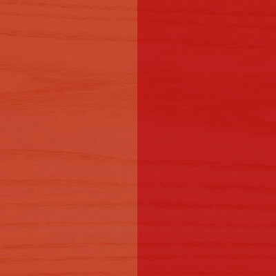 رنگ قرمز موج نما و پوششی چوب ازمو آلمان