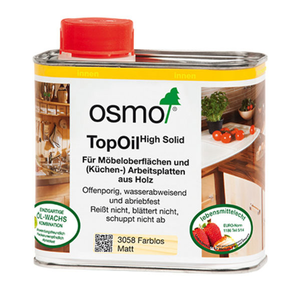 روغن تاپ اویل ازمو آلمان با استاندارد مواد غذایی